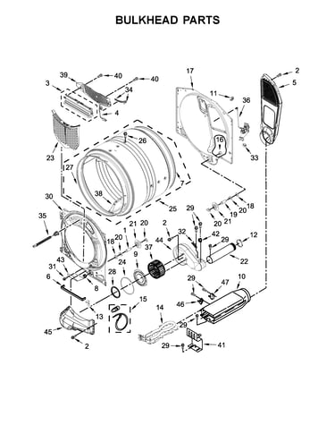 Bulkhead parts