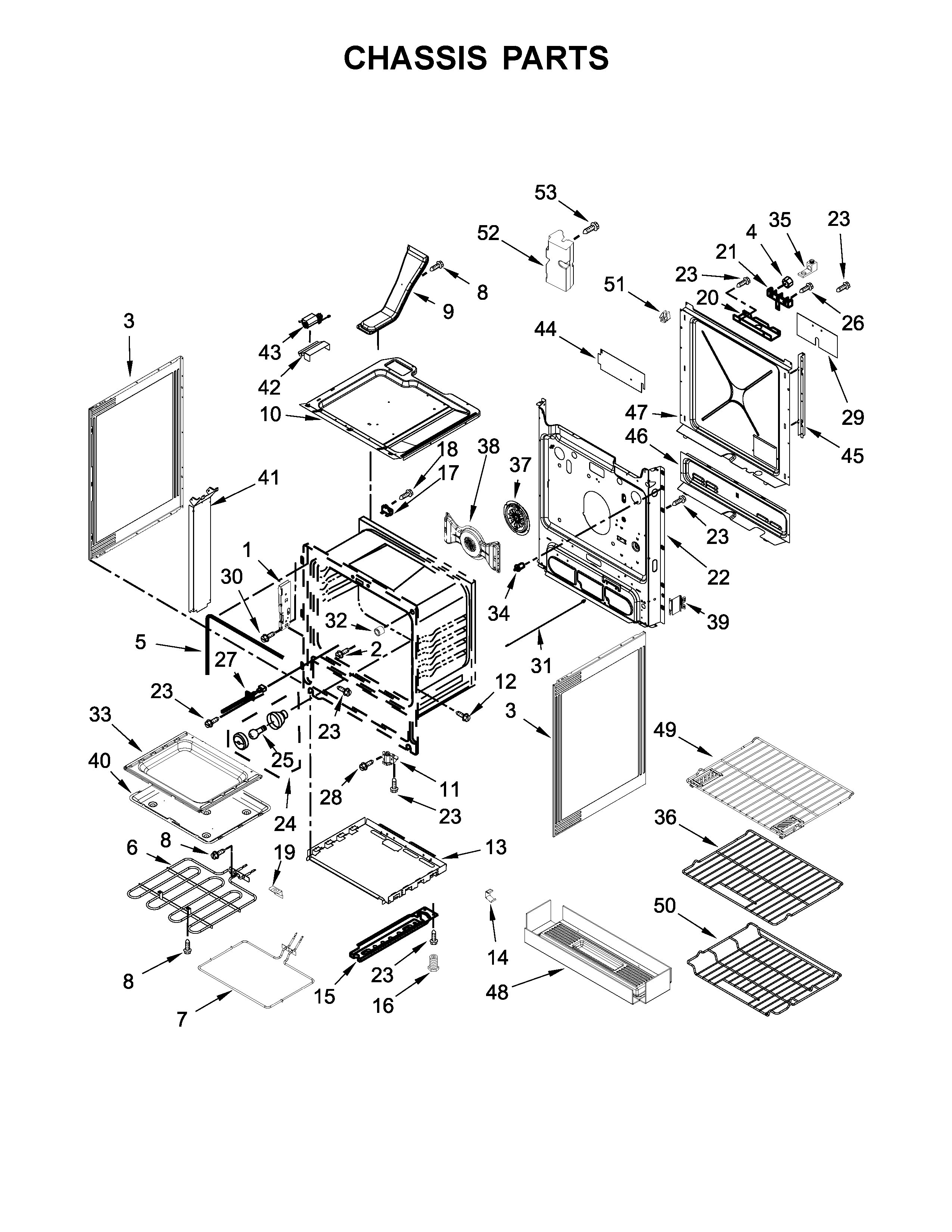 CHASSIS PARTS