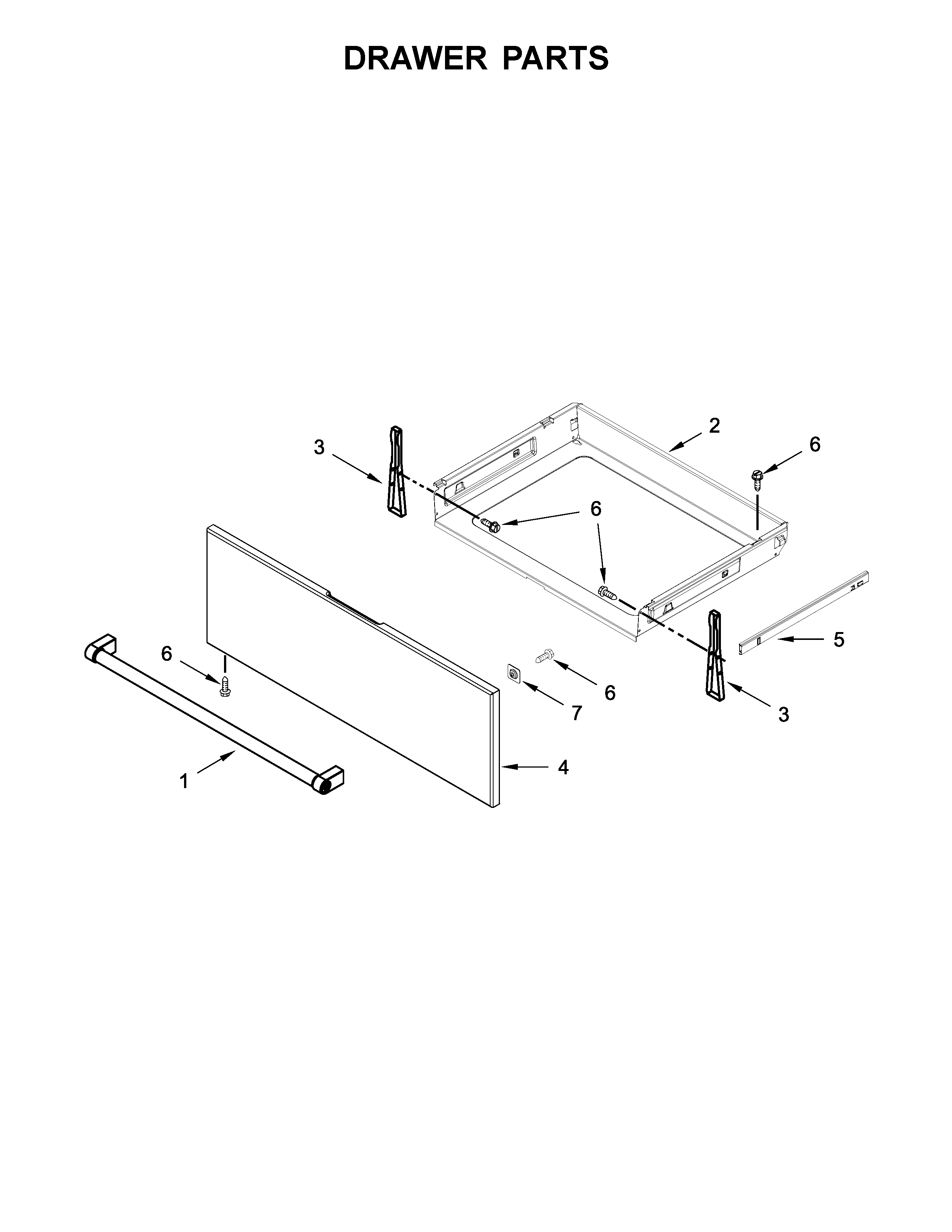 DRAWER PARTS