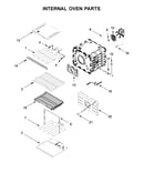 Internal oven parts