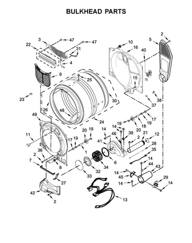 Bulkhead parts