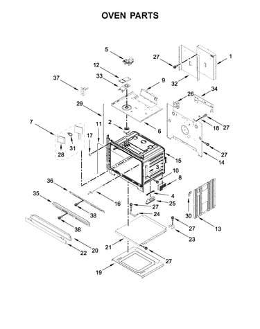 Oven parts