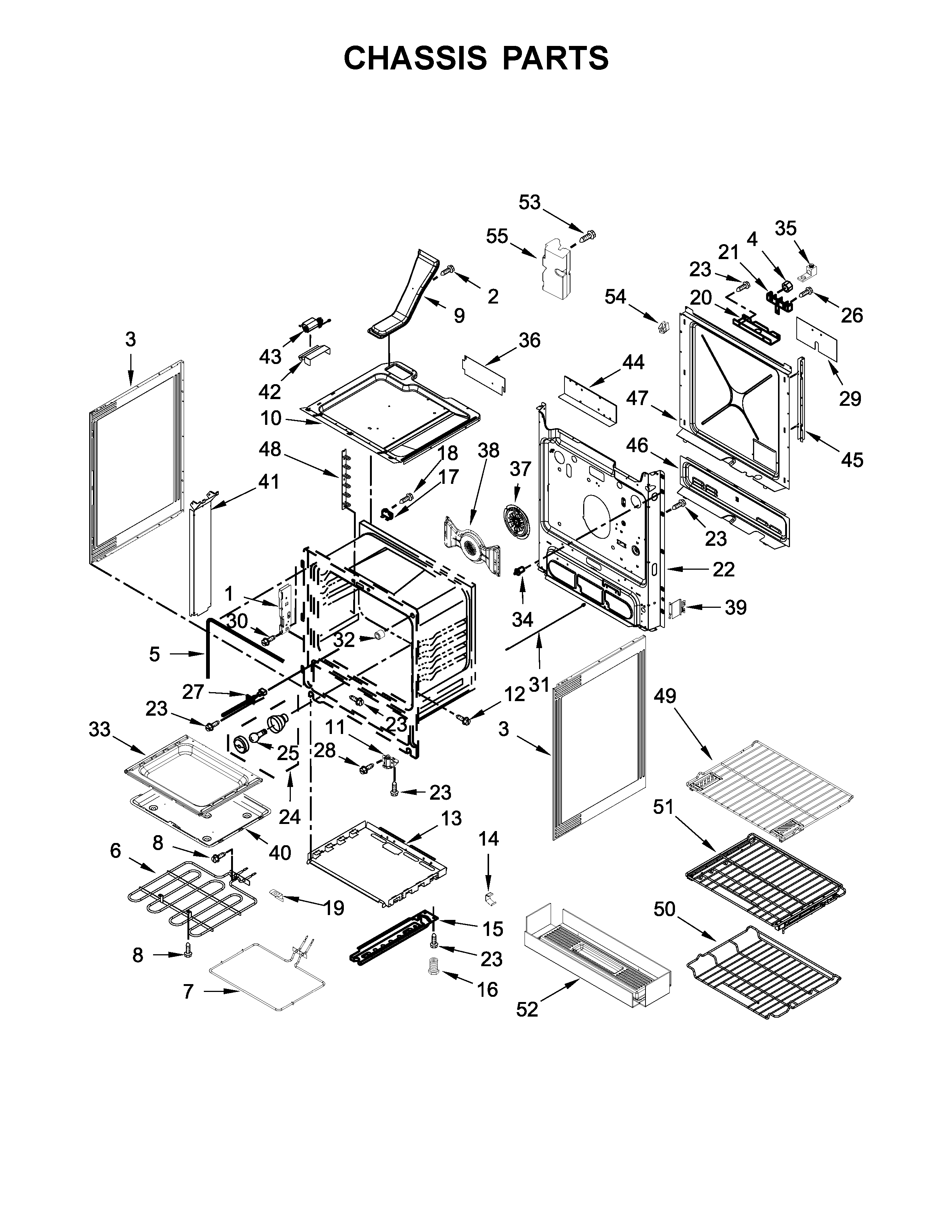 Chassis parts