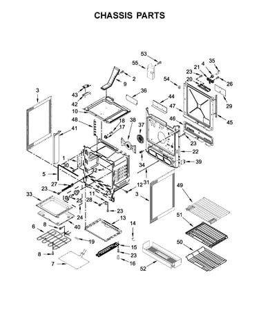 Chassis parts