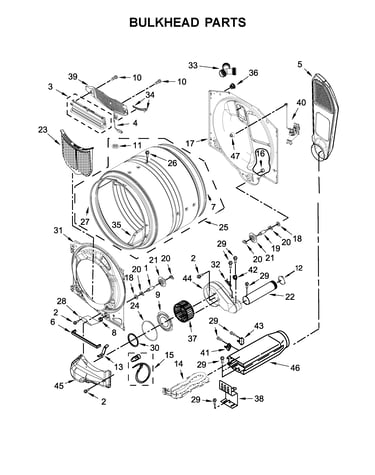 Bulkhead parts