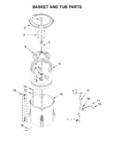 Basket and tub parts