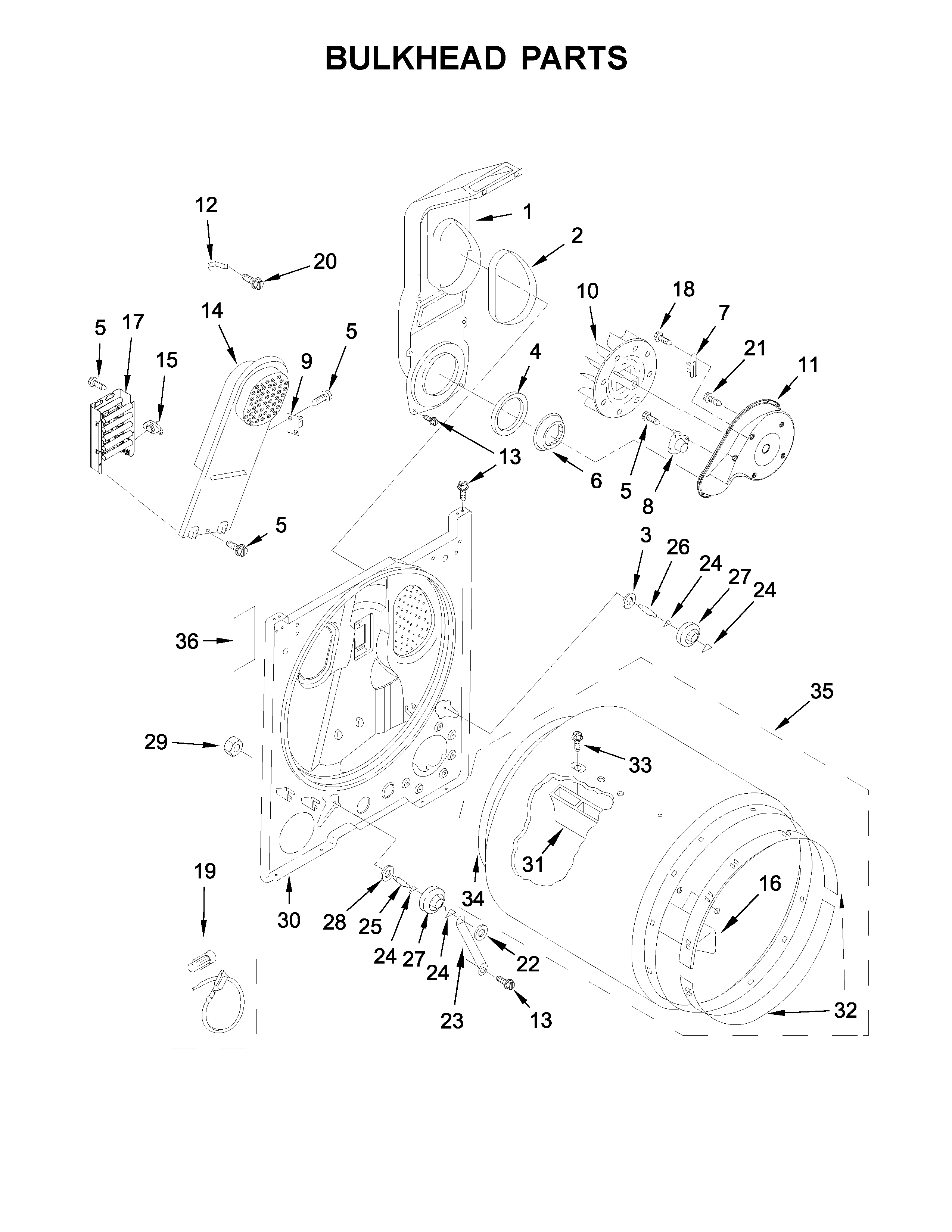 BULKHEAD PARTS