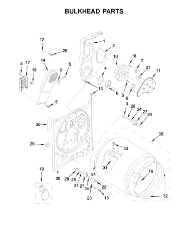 Bulkhead parts