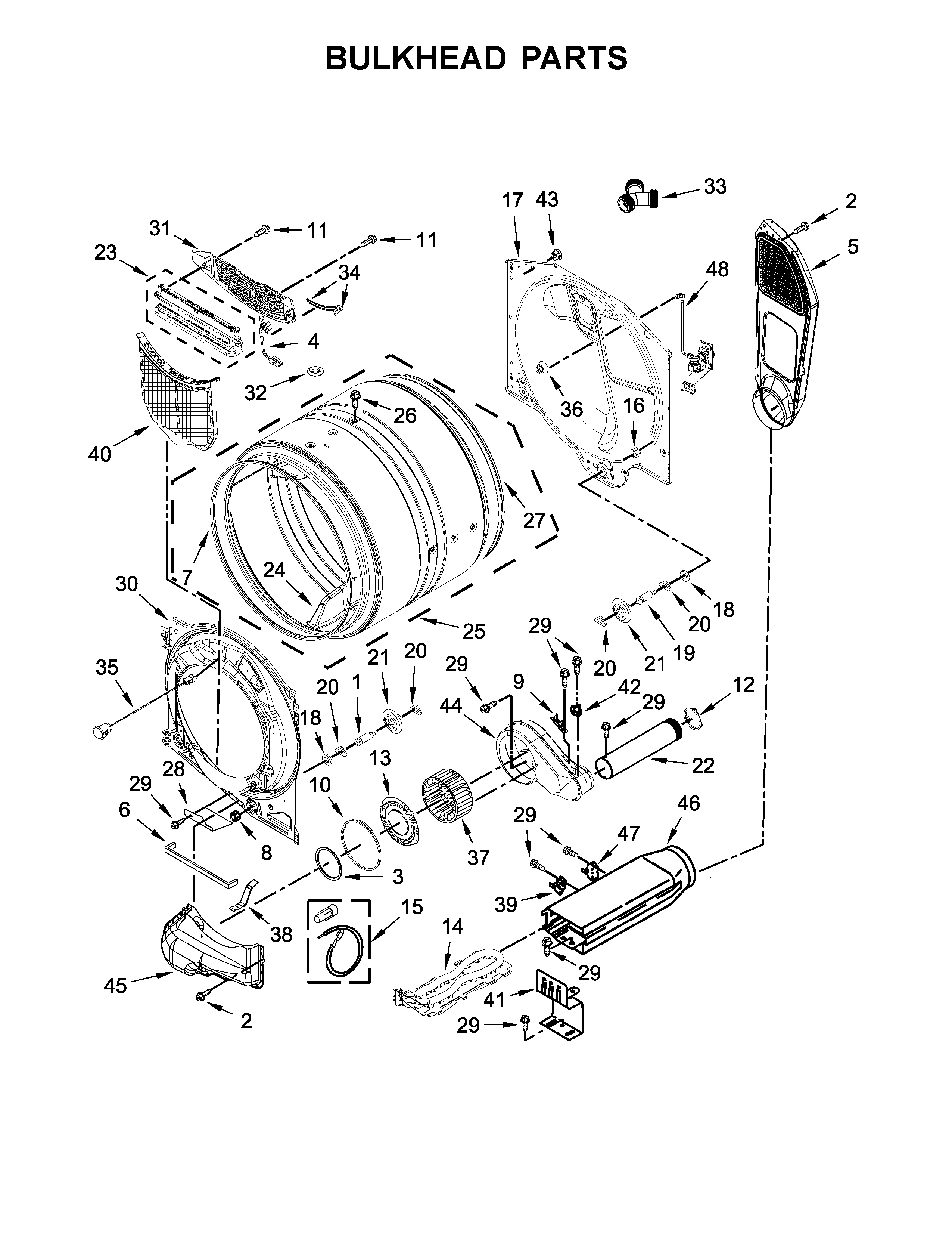 BULKHEAD PARTS