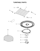 Turntable parts
