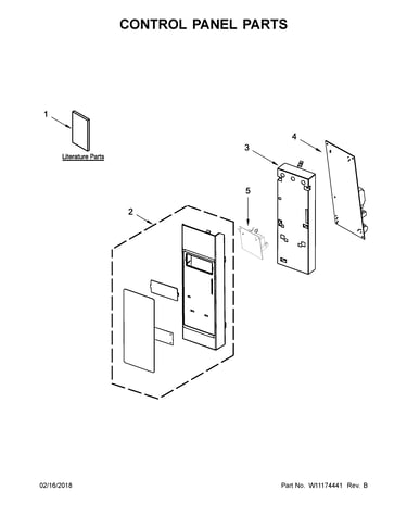 Control panel parts