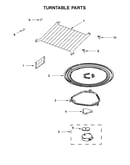 Turntable parts