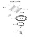 Turntable parts