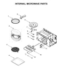 Internal microwave parts