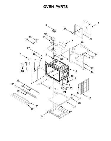 Oven parts