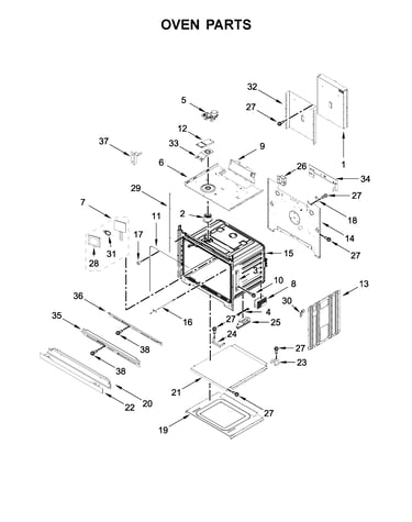 Oven parts