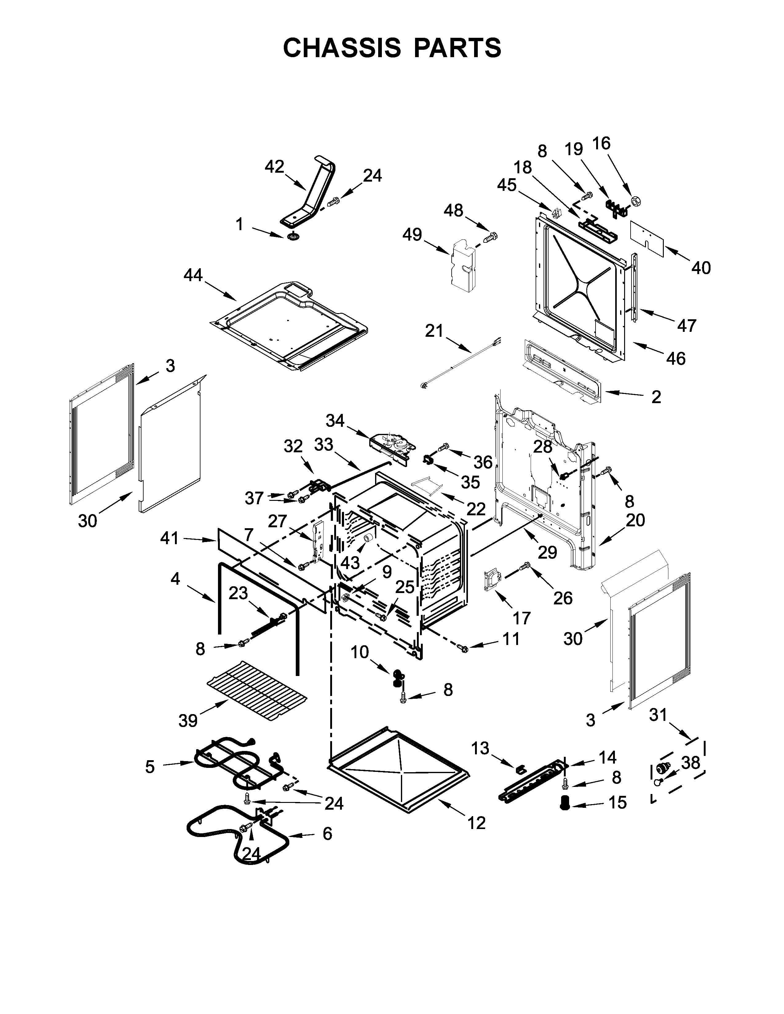 CHASSIS PARTS