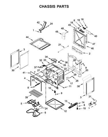Chassis parts
