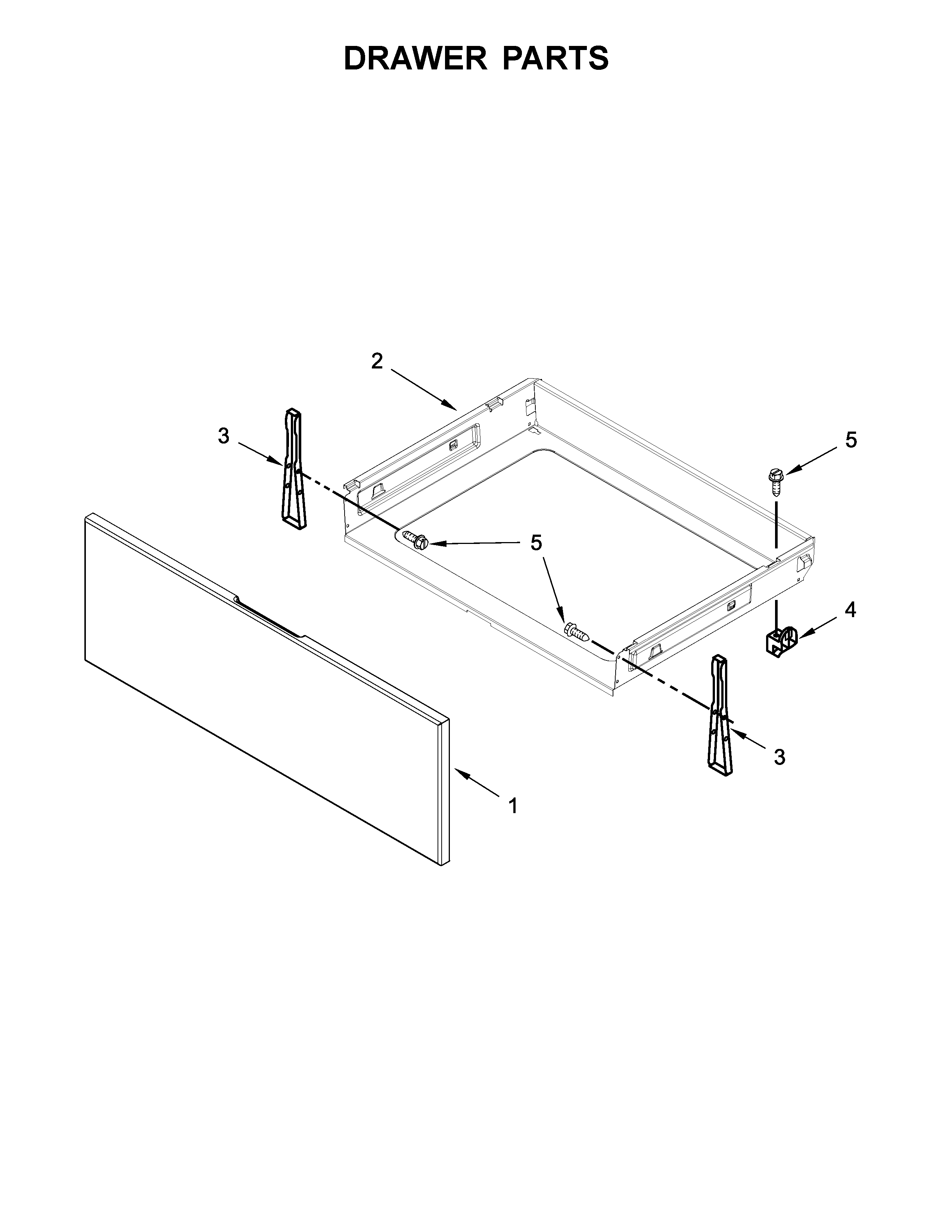 DRAWER PARTS