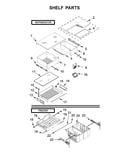 Shelf parts