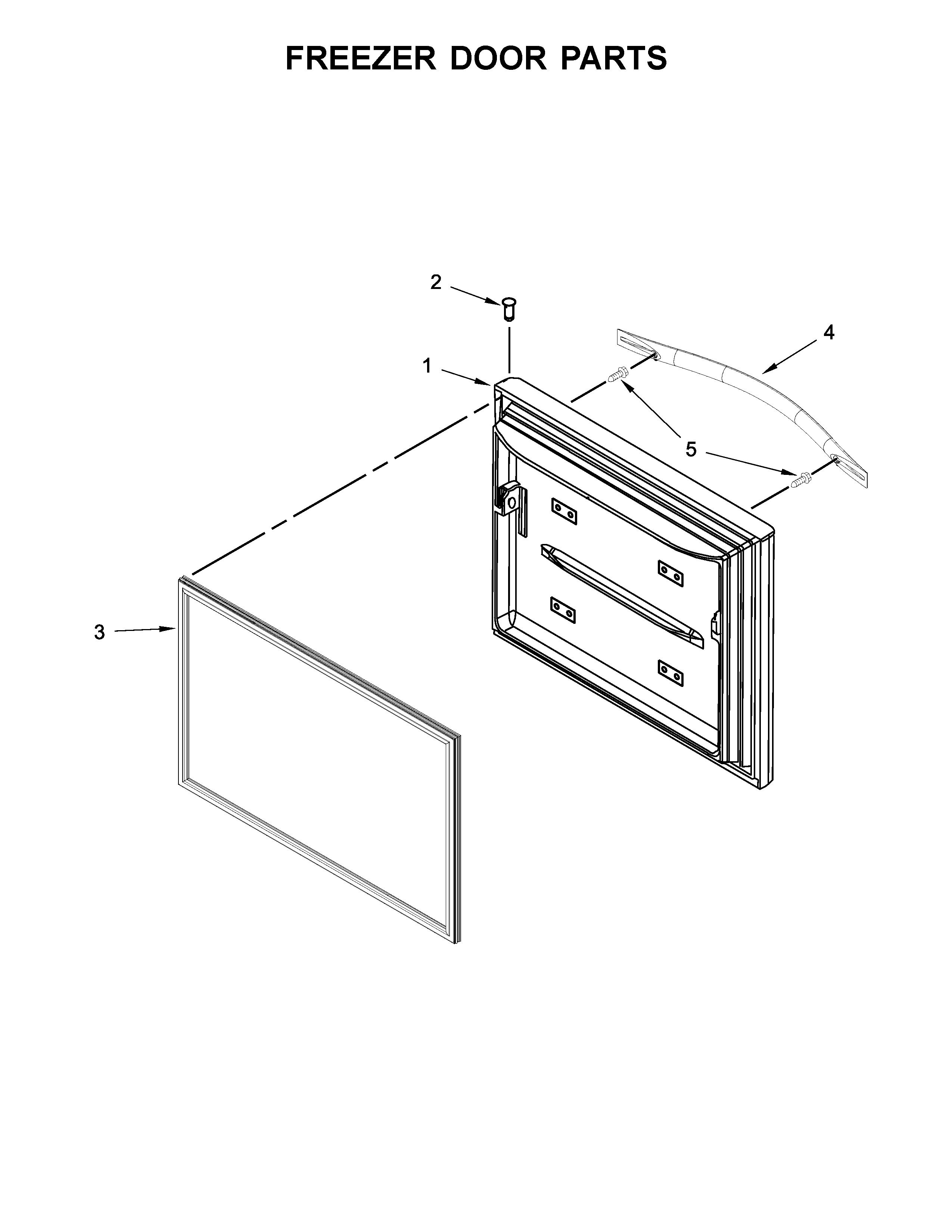 FREEZER DOOR PARTS