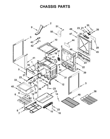 Chassis parts