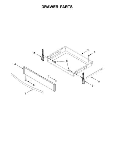 Drawer parts