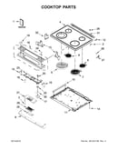 Cooktop parts