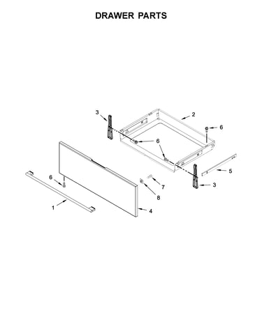 Drawer parts