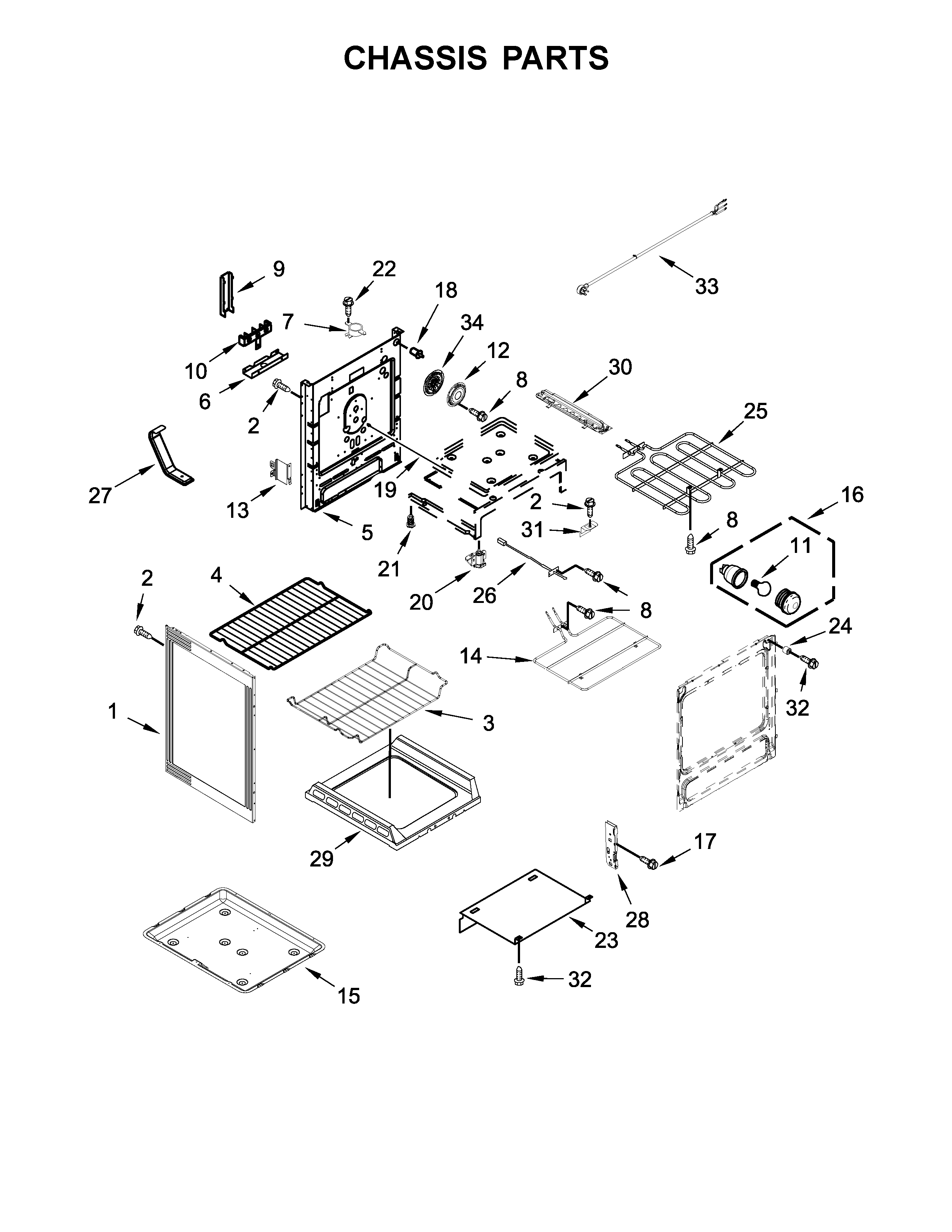 Chassis parts