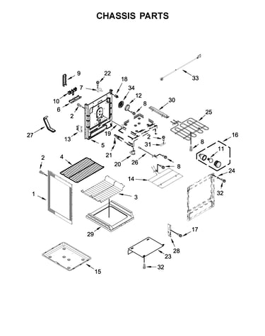Chassis parts