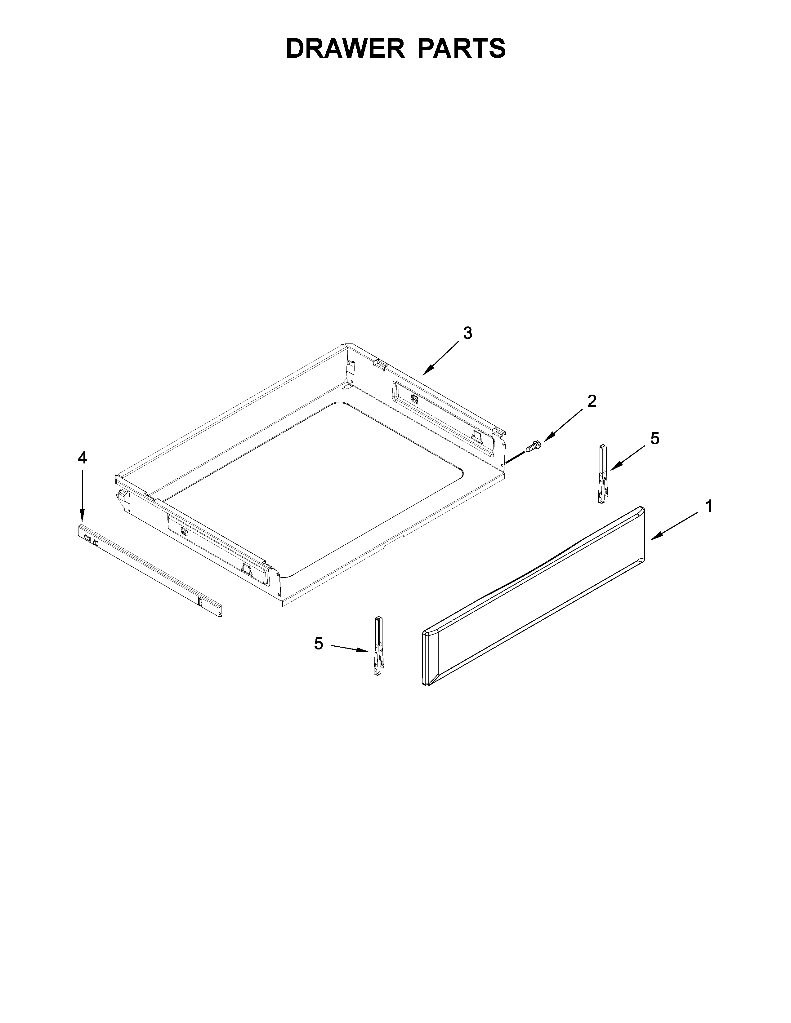 Drawer parts