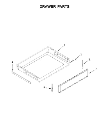 Drawer parts