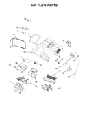Air flow parts