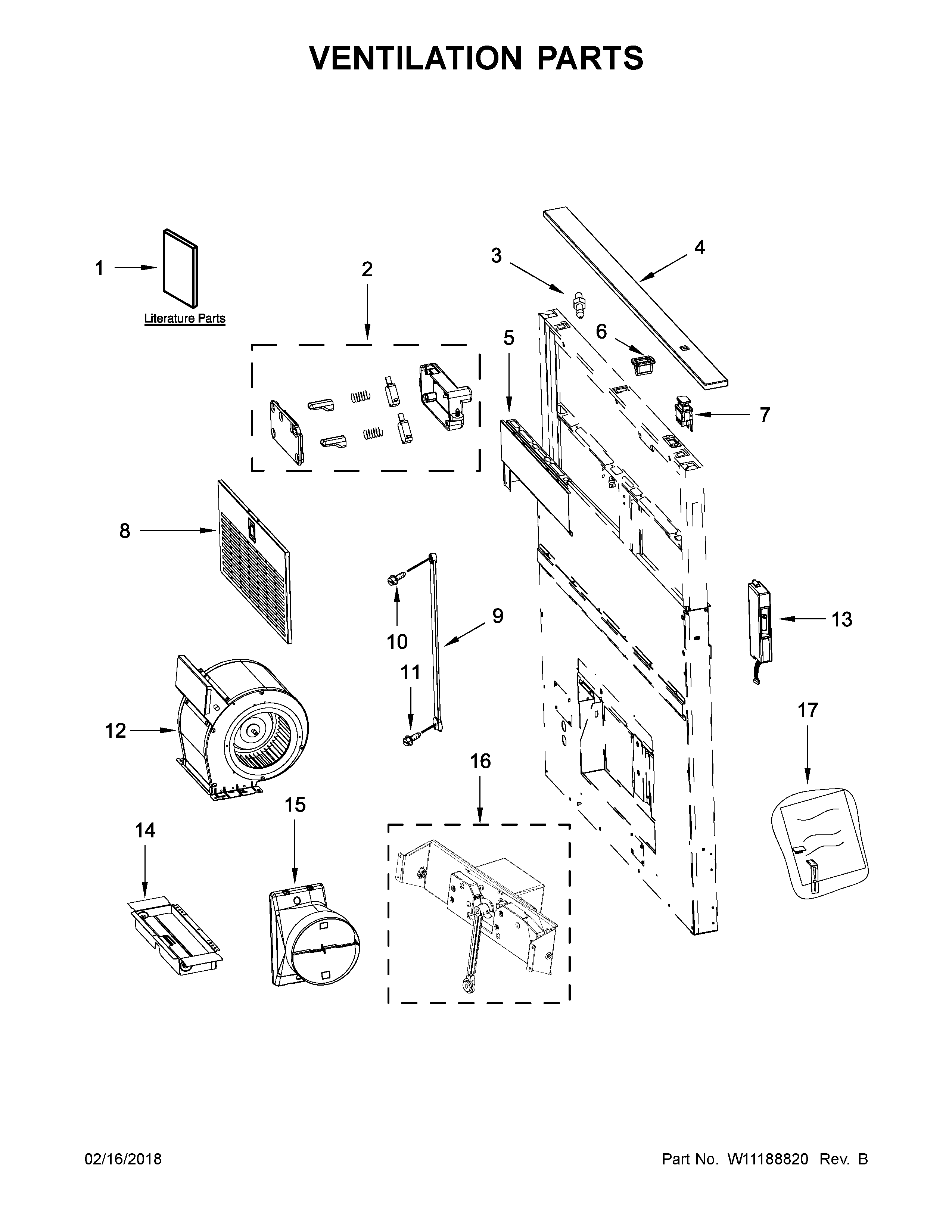 Ventilation parts