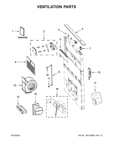 Ventilation parts
