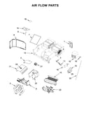 Air flow parts