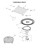 Turntable parts