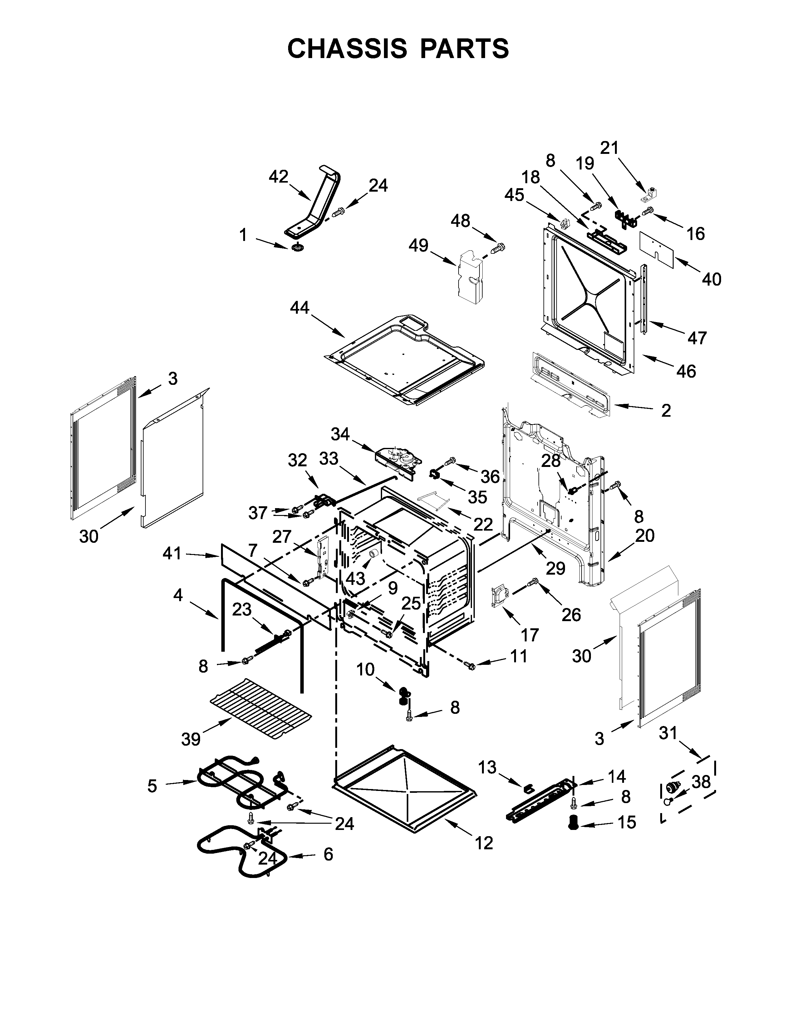 CHASSIS PARTS