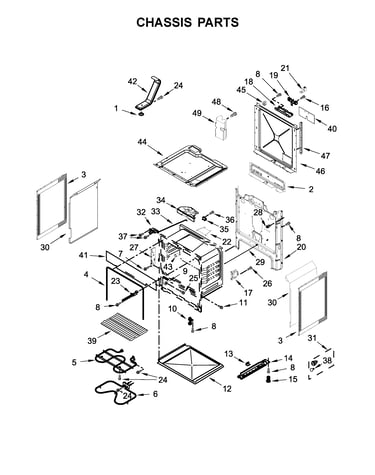 Chassis parts