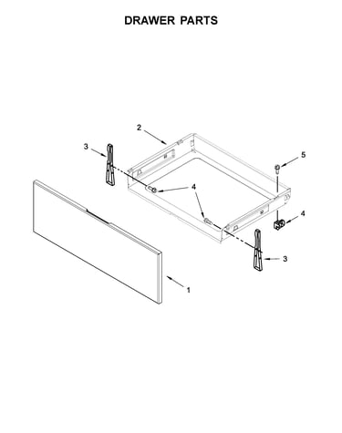 Drawer parts