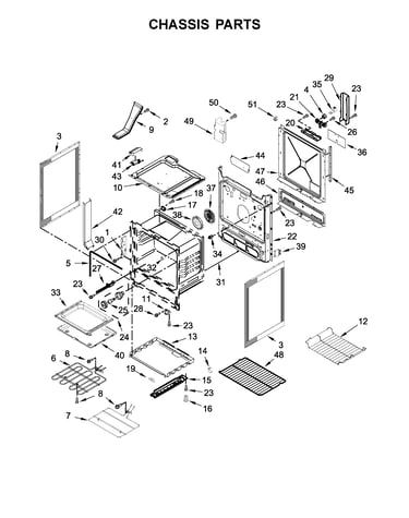 Chassis parts