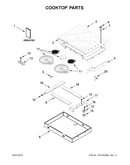 Cooktop parts