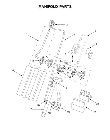 Manifold parts