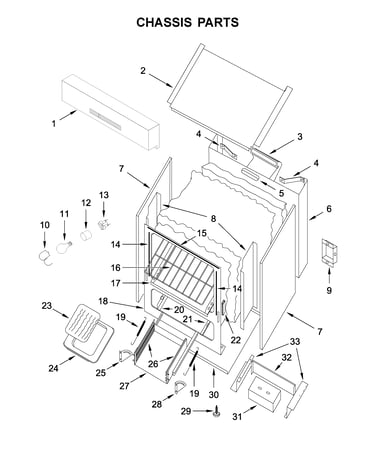 Chassis parts