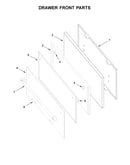 Drawer front parts