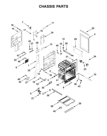 Chassis parts