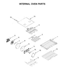 Internal oven parts