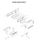 Upper door parts