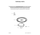 KitchenAid KMCS3022GSS0 turntable parts diagram